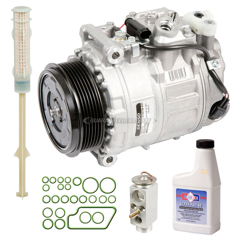 Mercedes Benz CLK500 A/C Compressor and Components Kit
