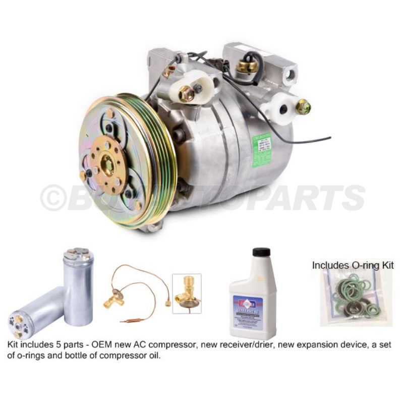 1997 Nissan altima compressor clutch #5