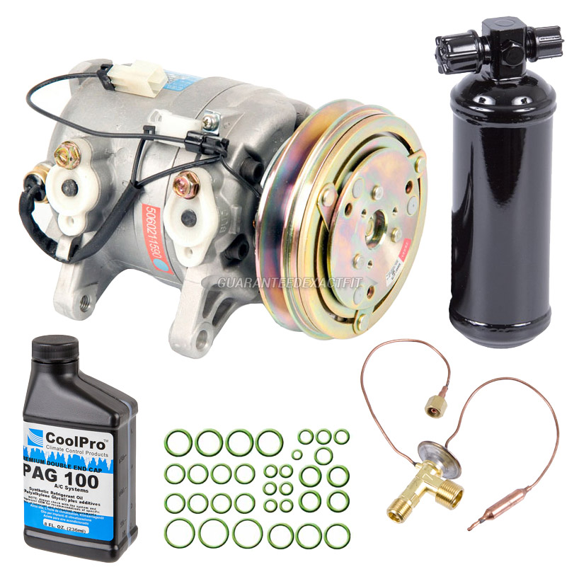 1995 Nissan Pick-Up Truck A/C Compressor and Components Kit 