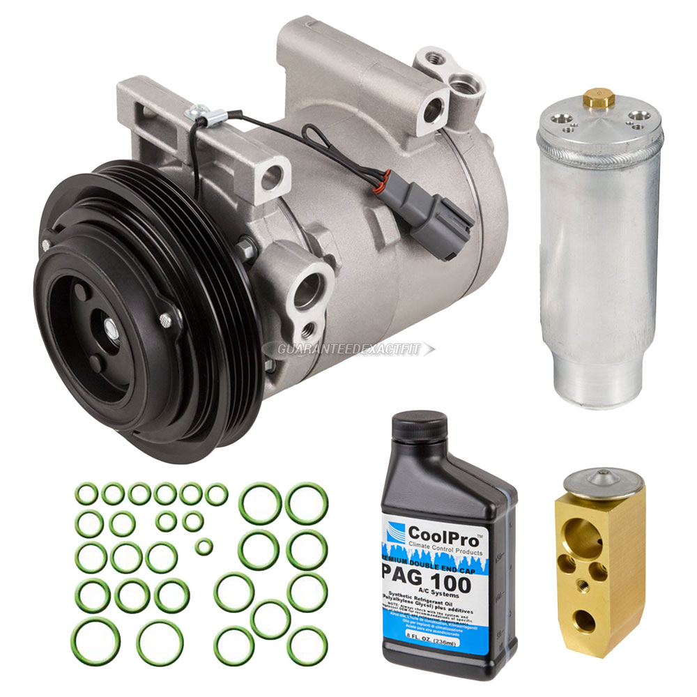 
 Subaru Forester A/C Compressor and Components Kit 