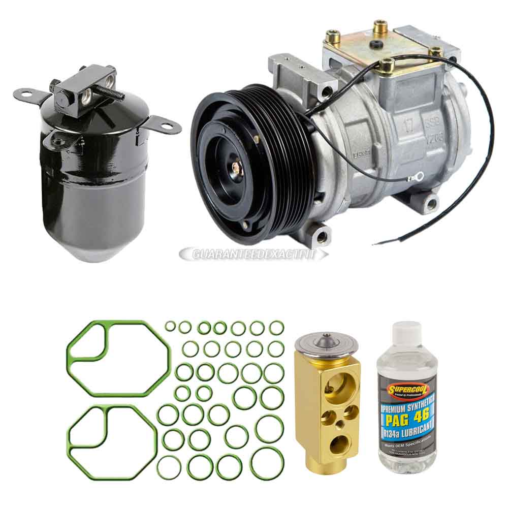  Bmw 750iL A/C Compressor and Components Kit 
