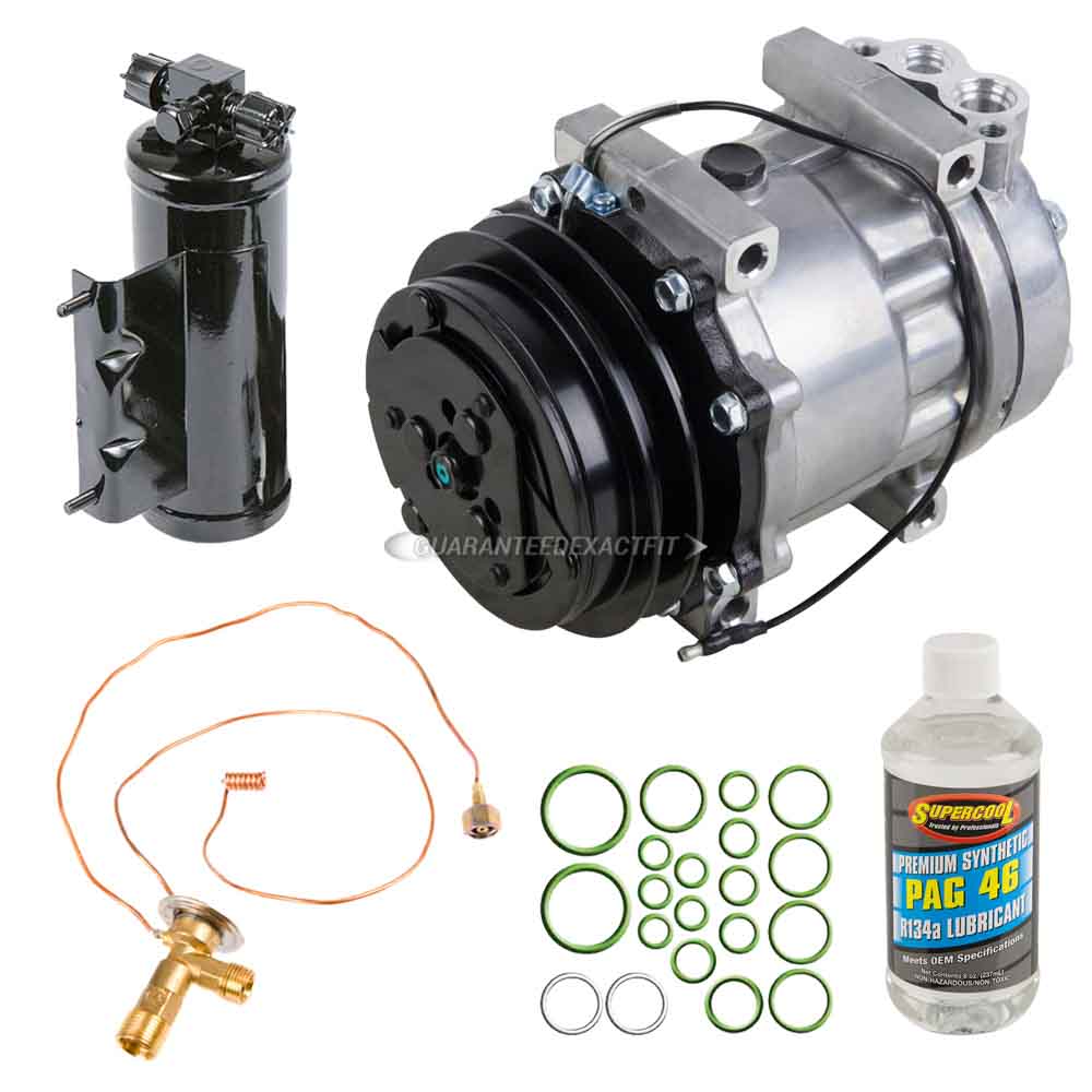 1995 Mazda B-Series Truck A/C Compressor and Components Kit 