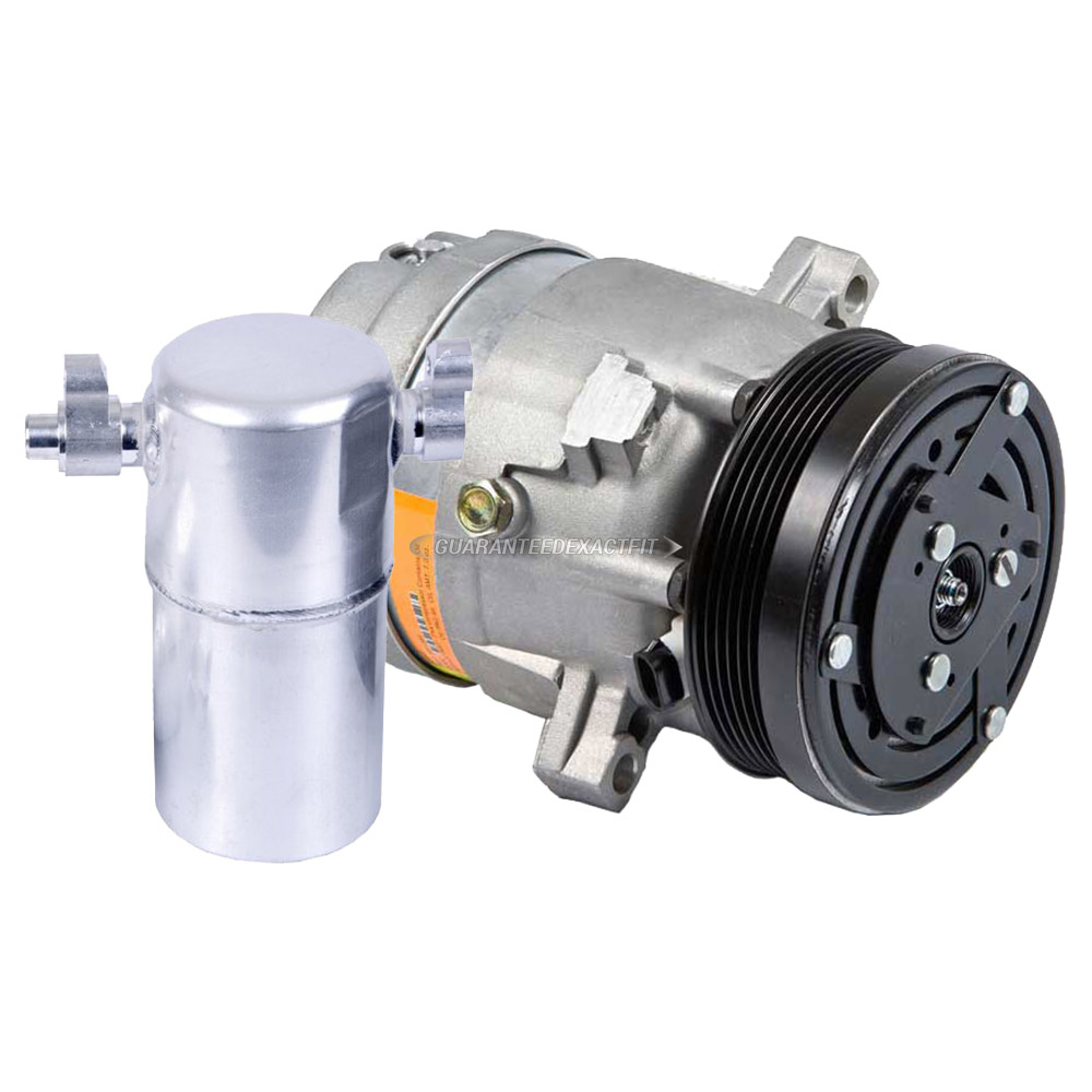 2003 Buick LeSabre A/C Compressor and Components Kit All Models 6086125 R2