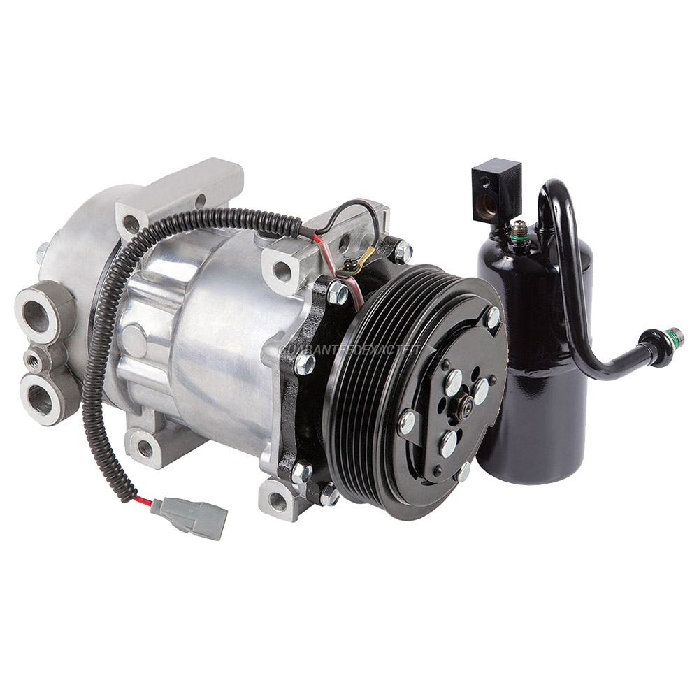 1998 Jeep Cherokee A/C Compressor and Components Kit 2.5L and 4.0L 60