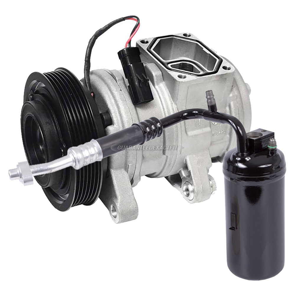 2000 Jeep Grand Cherokee A/C Compressor and Components Kit 4.0L Engine