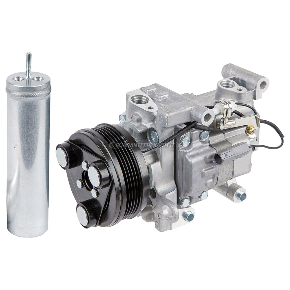 2006 Mazda 3 A/C Compressor and Components Kit All Models 6086431 R2