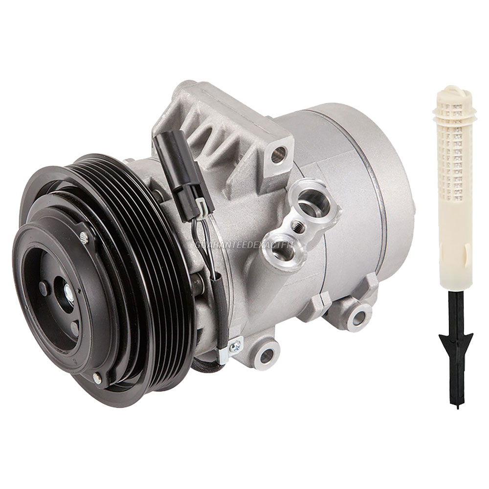 Ford Fusion AC Compressor and Components Kit OEM & Aftermarket