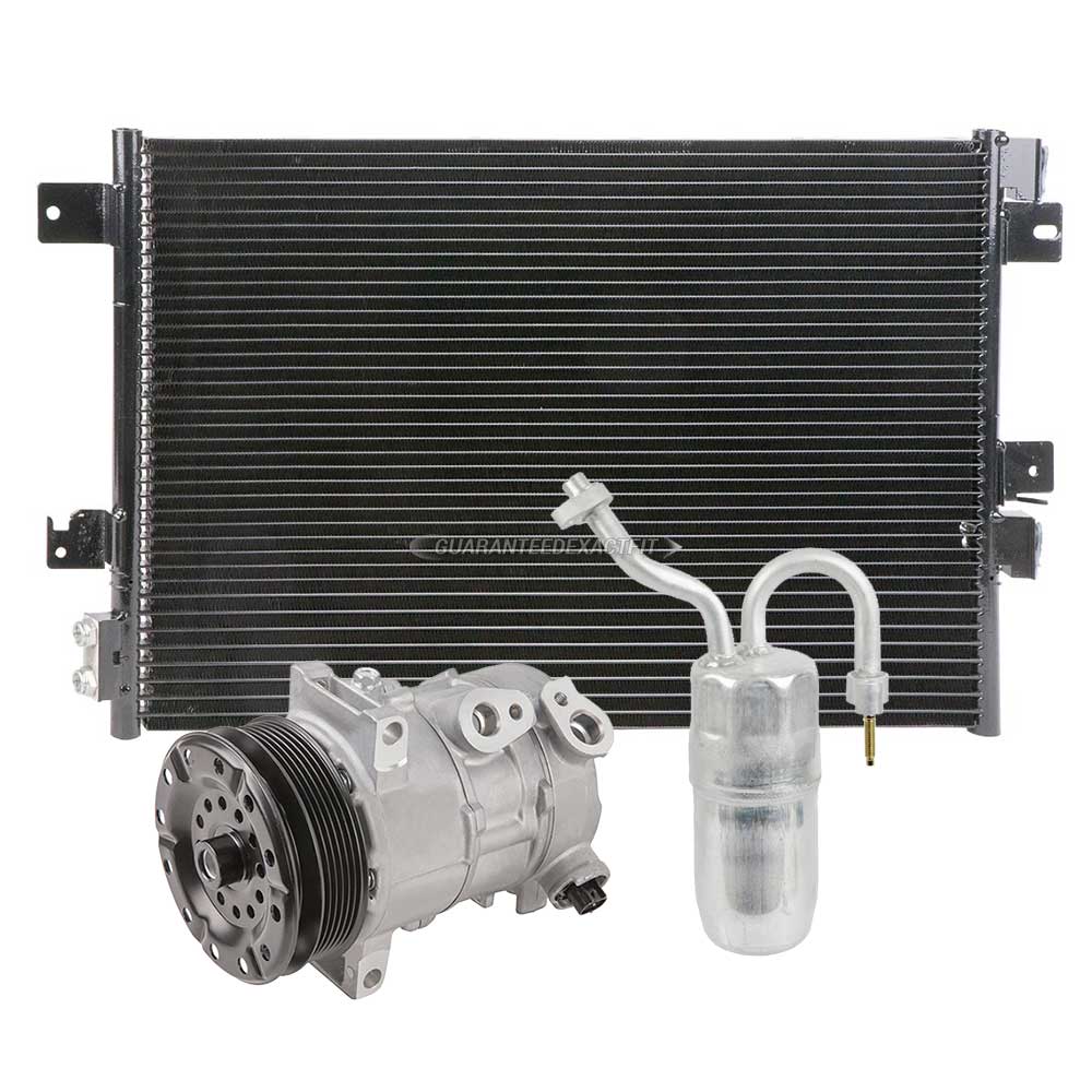 2010 Chrysler Sebring A C Compressor And Components Kit 2