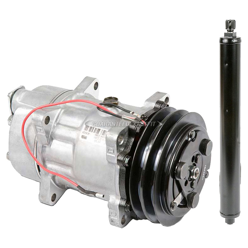A/C Compressor and Components Kit 6087600 R4 A/C Compressor and C, 60
