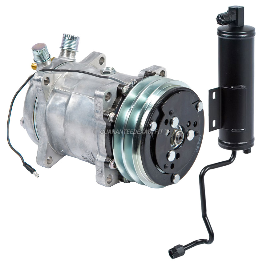 Jeep Wagoneer A/C Compressor and Components Kit
