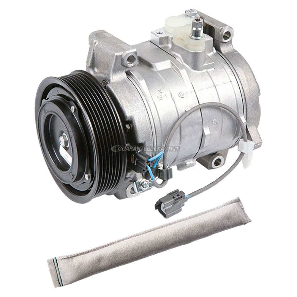 2004 Honda Element A/C Compressor and Components Kit All Models 6087975 R4