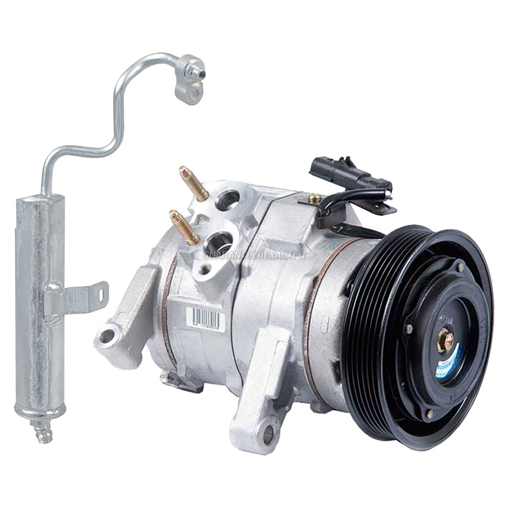 A/C Compressor and Components Kit 6088006 R4 A/C Compressor and C, 60