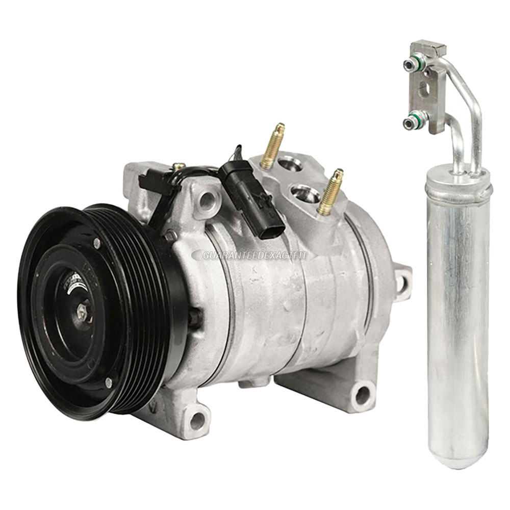 2007 Dodge Charger A/C Compressor and Components Kit 5.7L and 6.1L