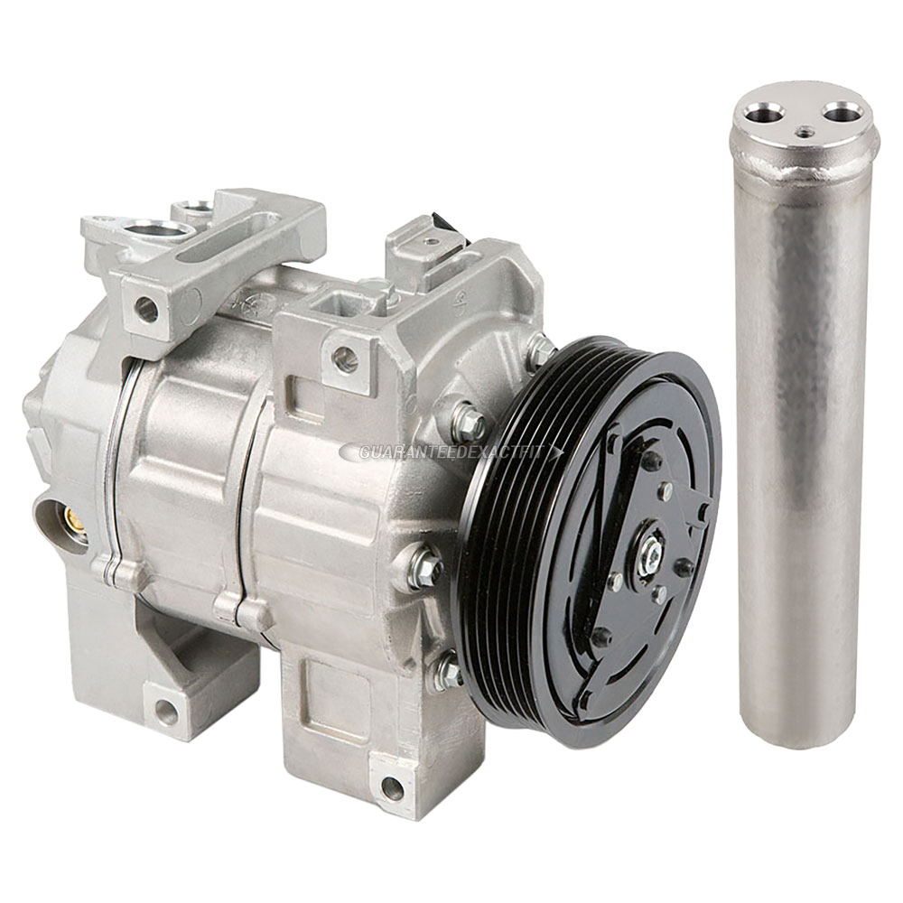 2010 Nissan Altima A/C Compressor and Components Kit 2.5L Engine Non