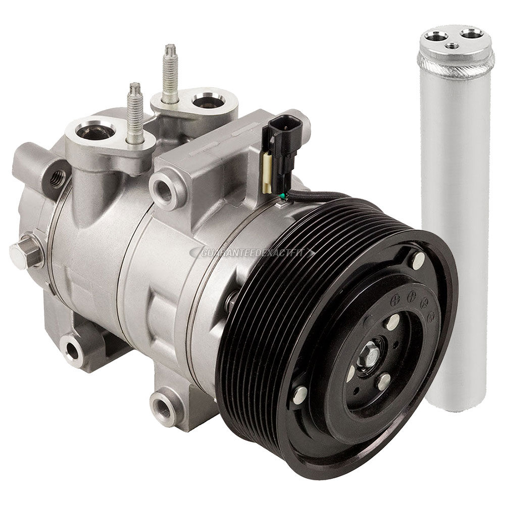 A/C Compressor and Components Kit 60-88445 R4 A/C Compressor and C, 60 ...