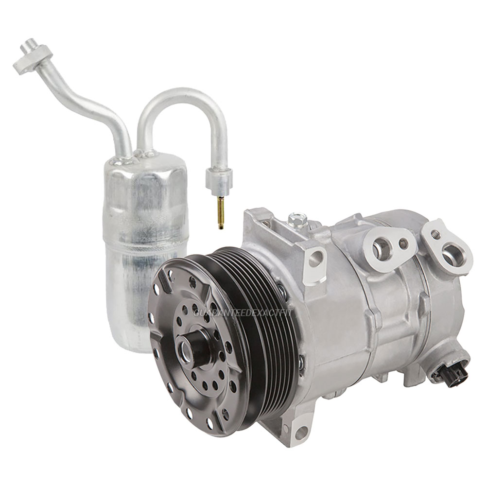 
 Chrysler 200 A/C Compressor and Components Kit 