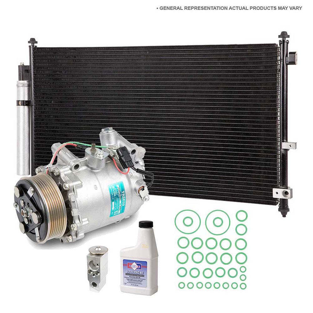  Cadillac ELR A/C Compressor and Components Kit 