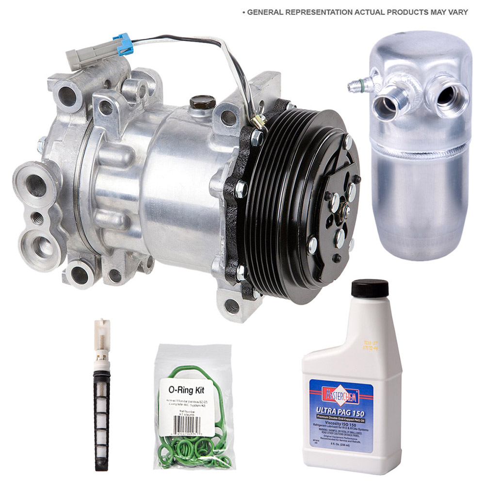 
 Chevrolet Kodiak A/C Compressor and Components Kit 