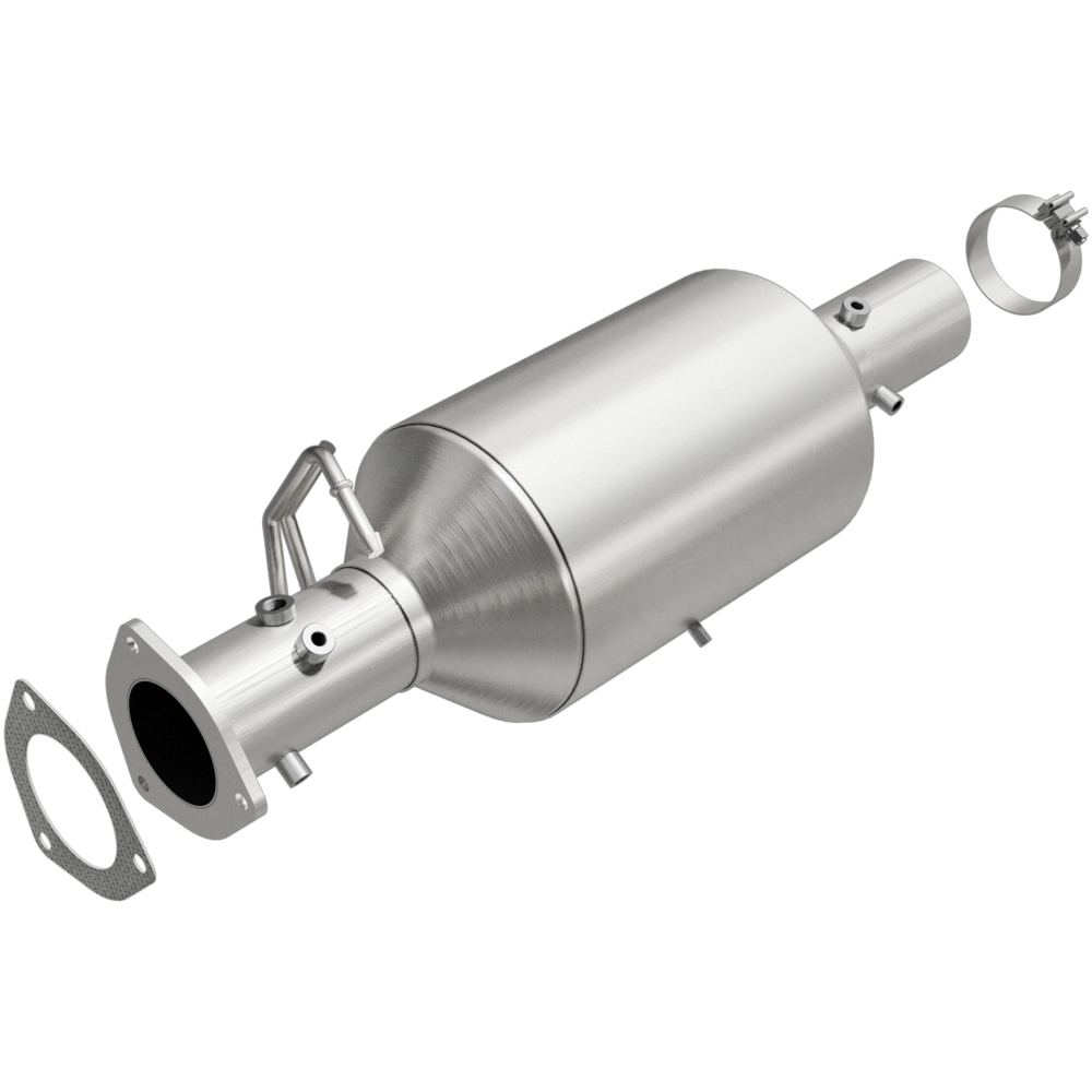 Dodge Ram 2500 Diesel Catalytic Converter