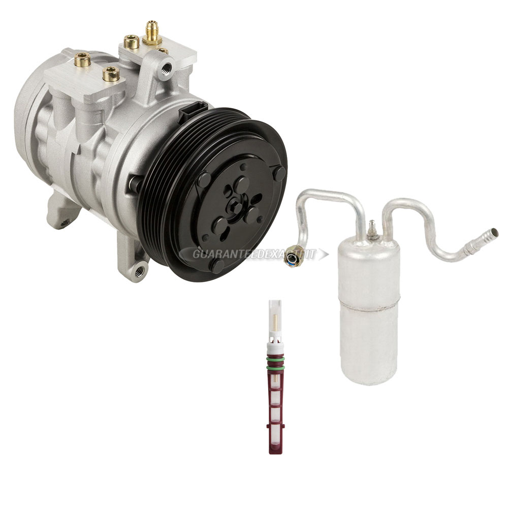 
 Ford EXP A/C Compressor and Components Kit 