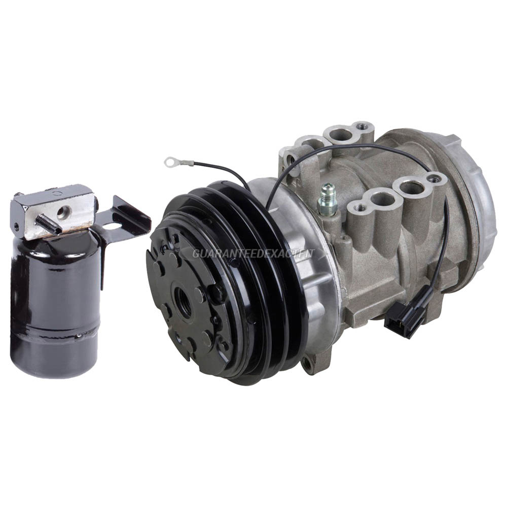 2010 Dodge Ramcharger A/C Compressor and Components Kit 