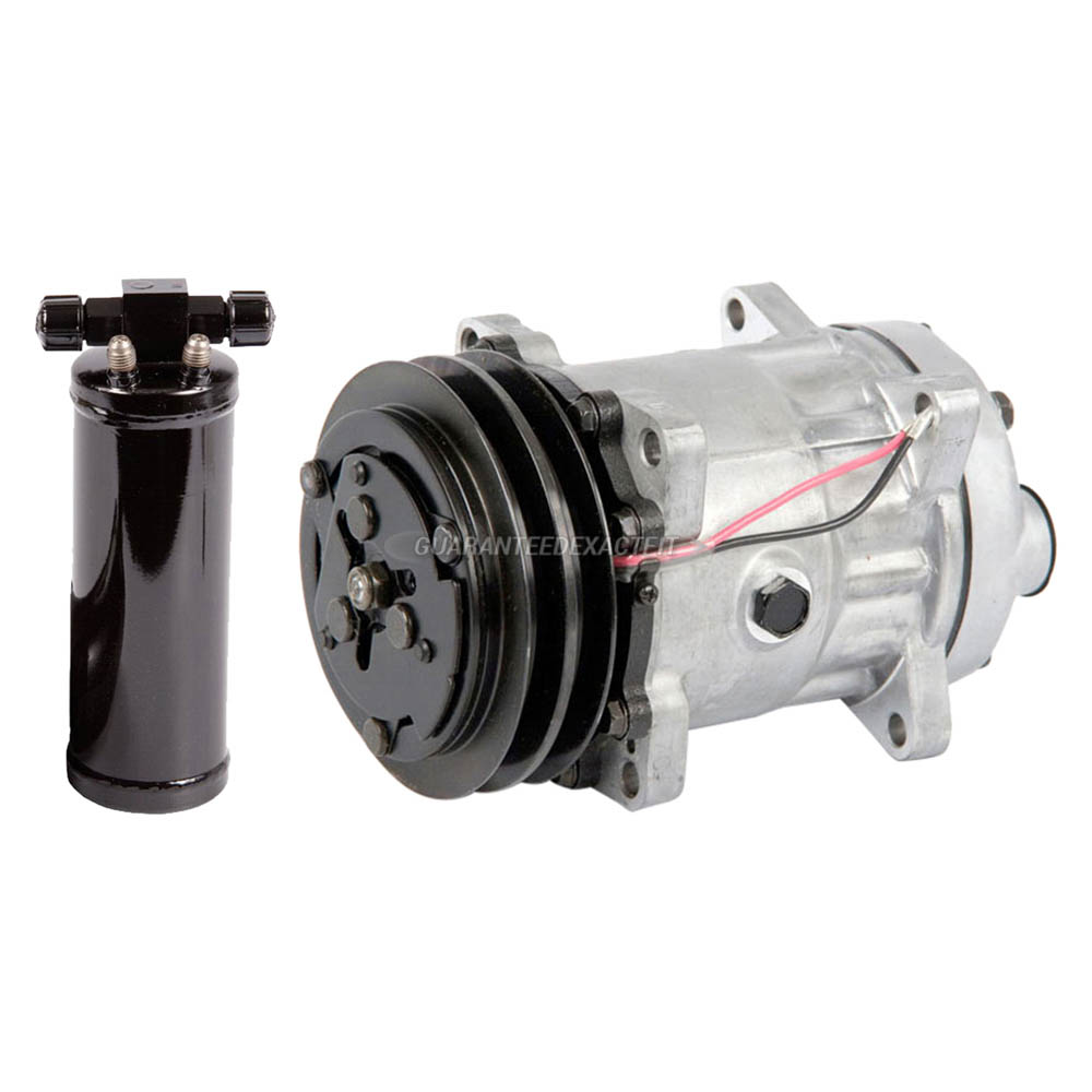 Land Rover Range Rover A/C Compressor and Components Kit 