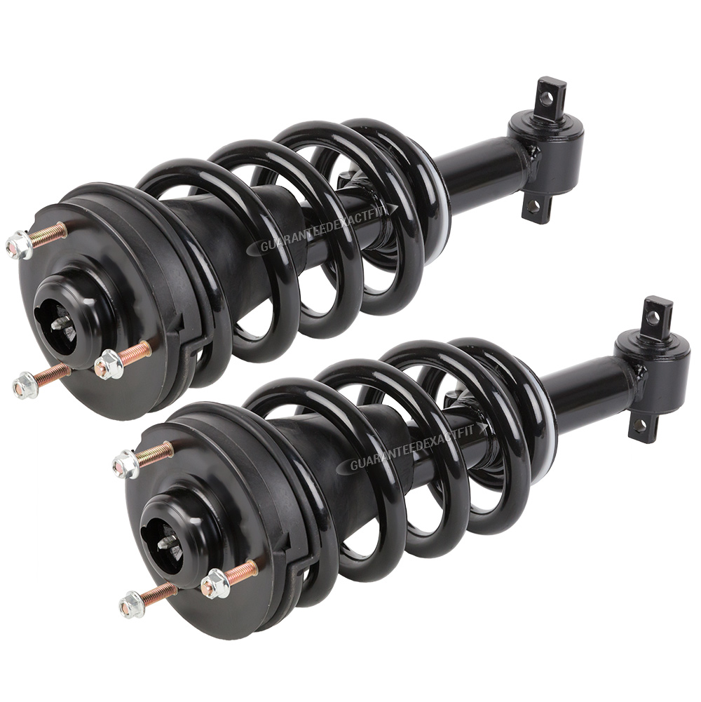 2008 Chevrolet Suburban Shock and Strut Set 1500 With Z55 Autoride