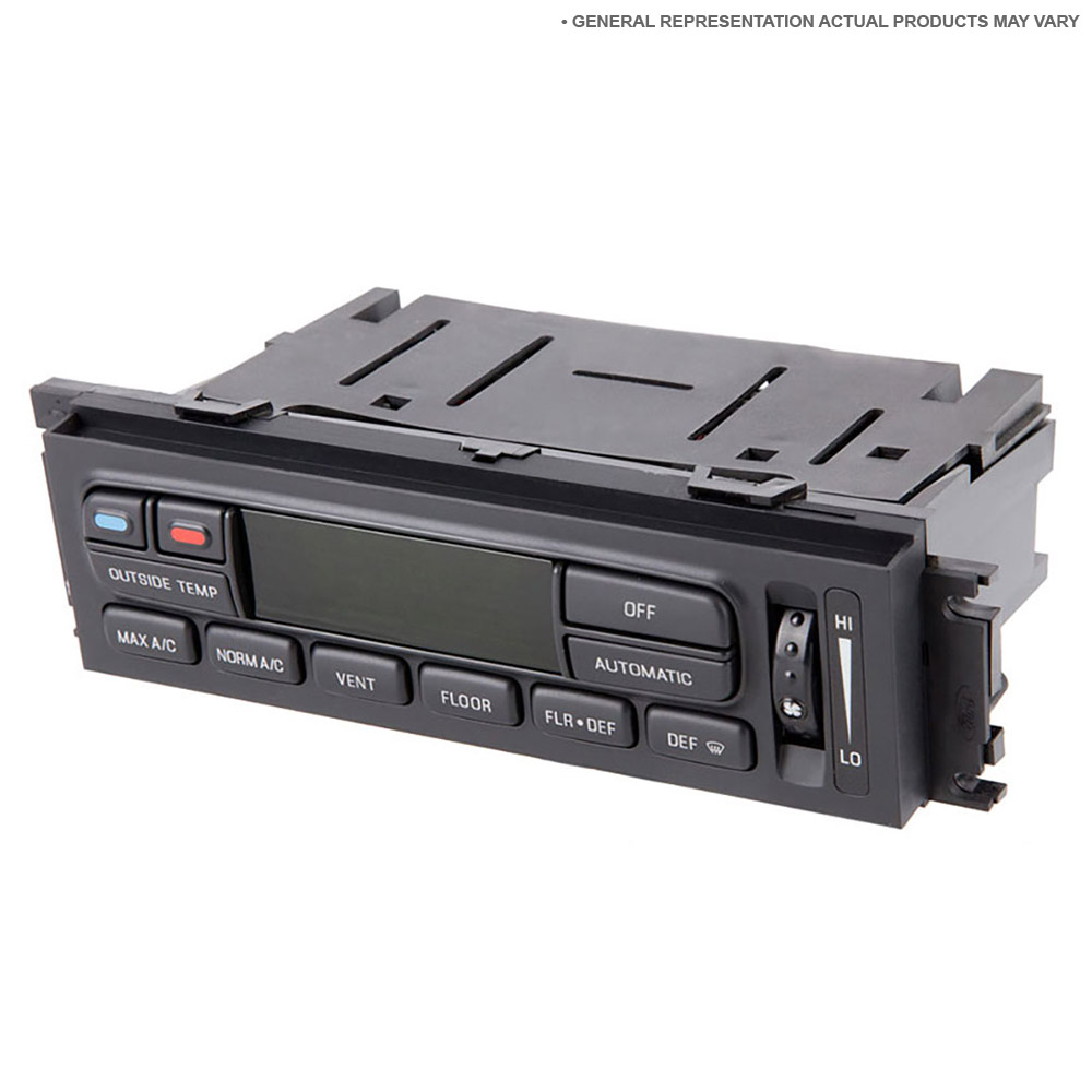 
 Buick Lucerne Climate Control Unit 