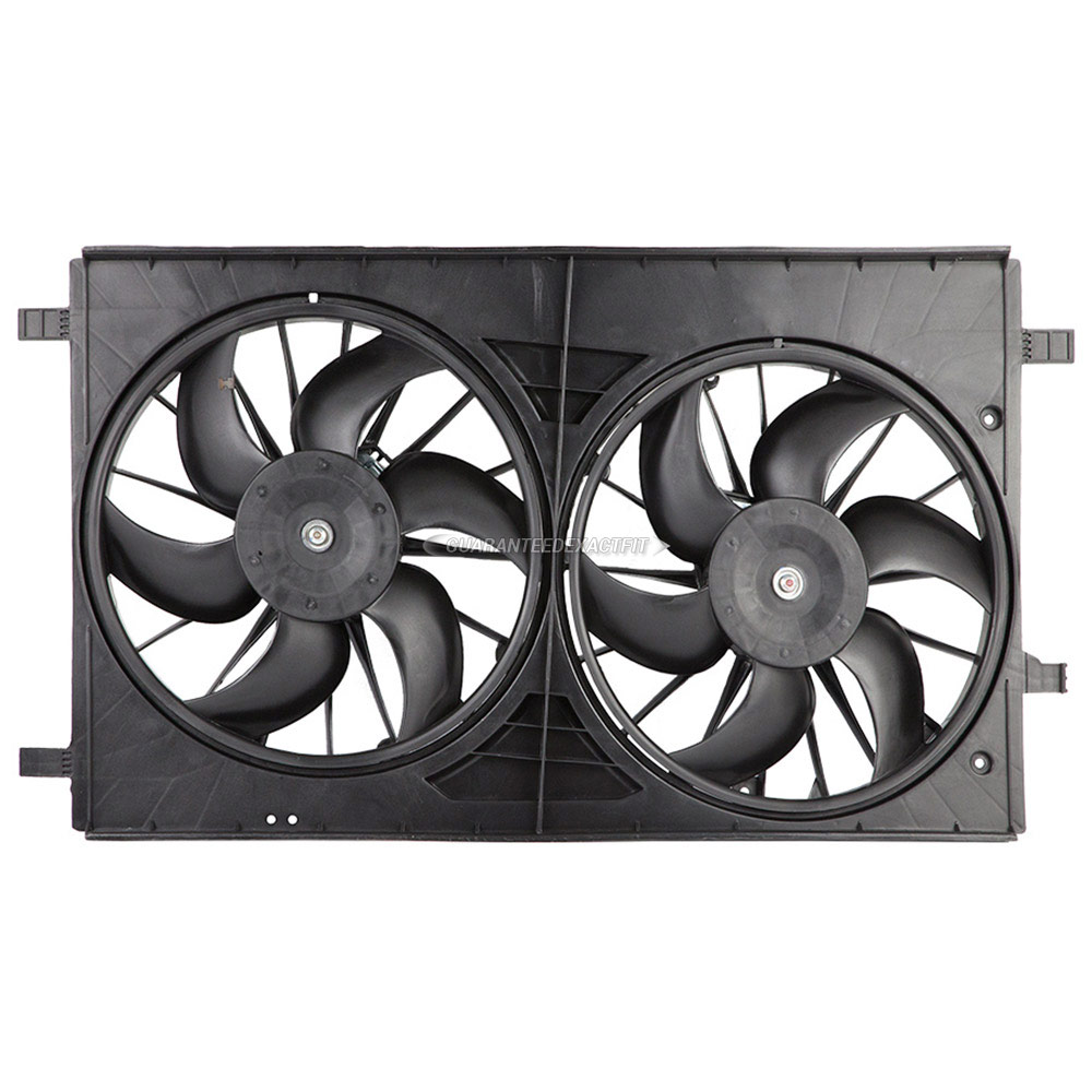 
 Chrysler 200 Cooling Fan Assembly 