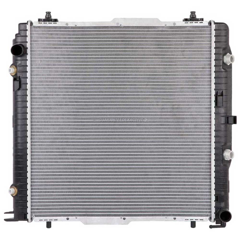 Mercedes Benz G500 Radiator
