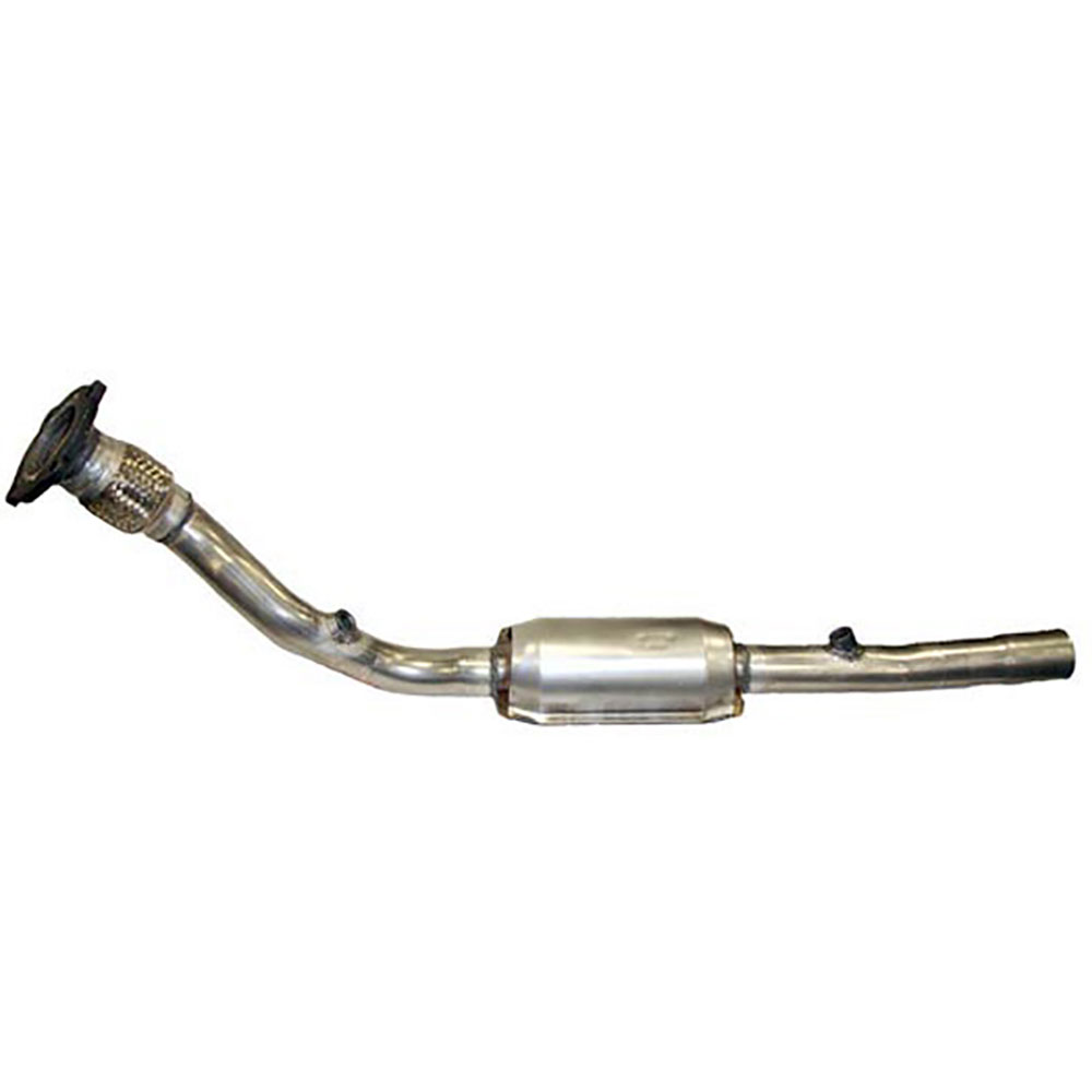 
 Audi TT Catalytic Converter CARB Approved 