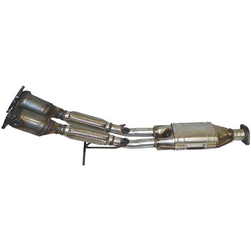 2011 Volvo S80 Catalytic Converter / CARB Approved 