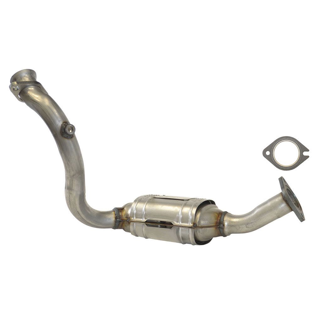 2007 Ford Explorer Catalytic Converter / CARB Approved 