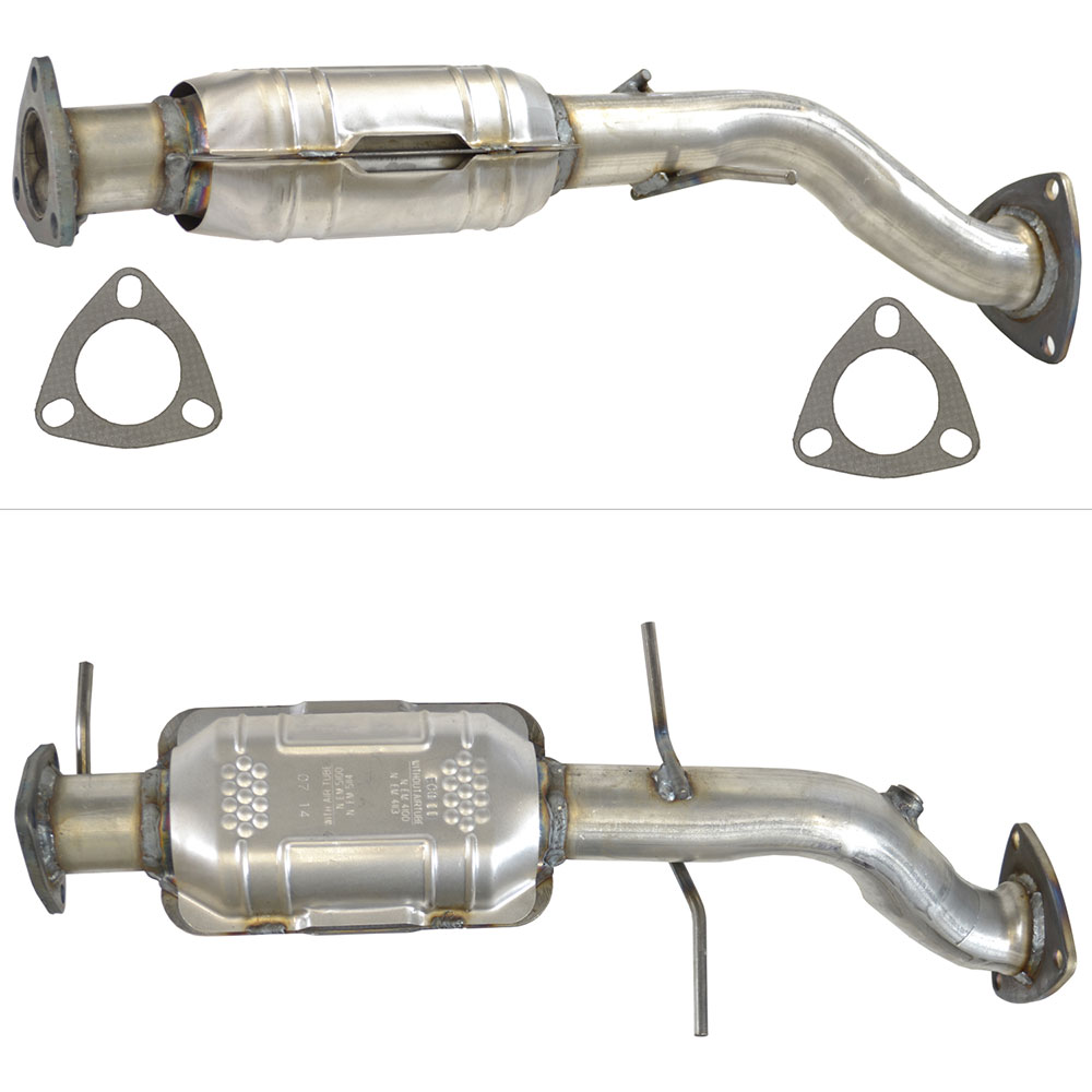 
 Gmc Jimmy Catalytic Converter CARB Approved 