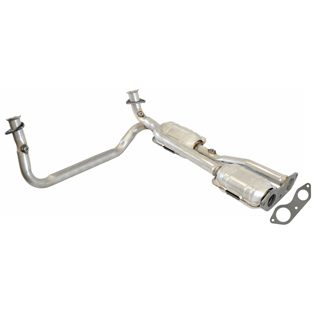 2002 Gmc Yukon Catalytic Converter / CARB Approved 
