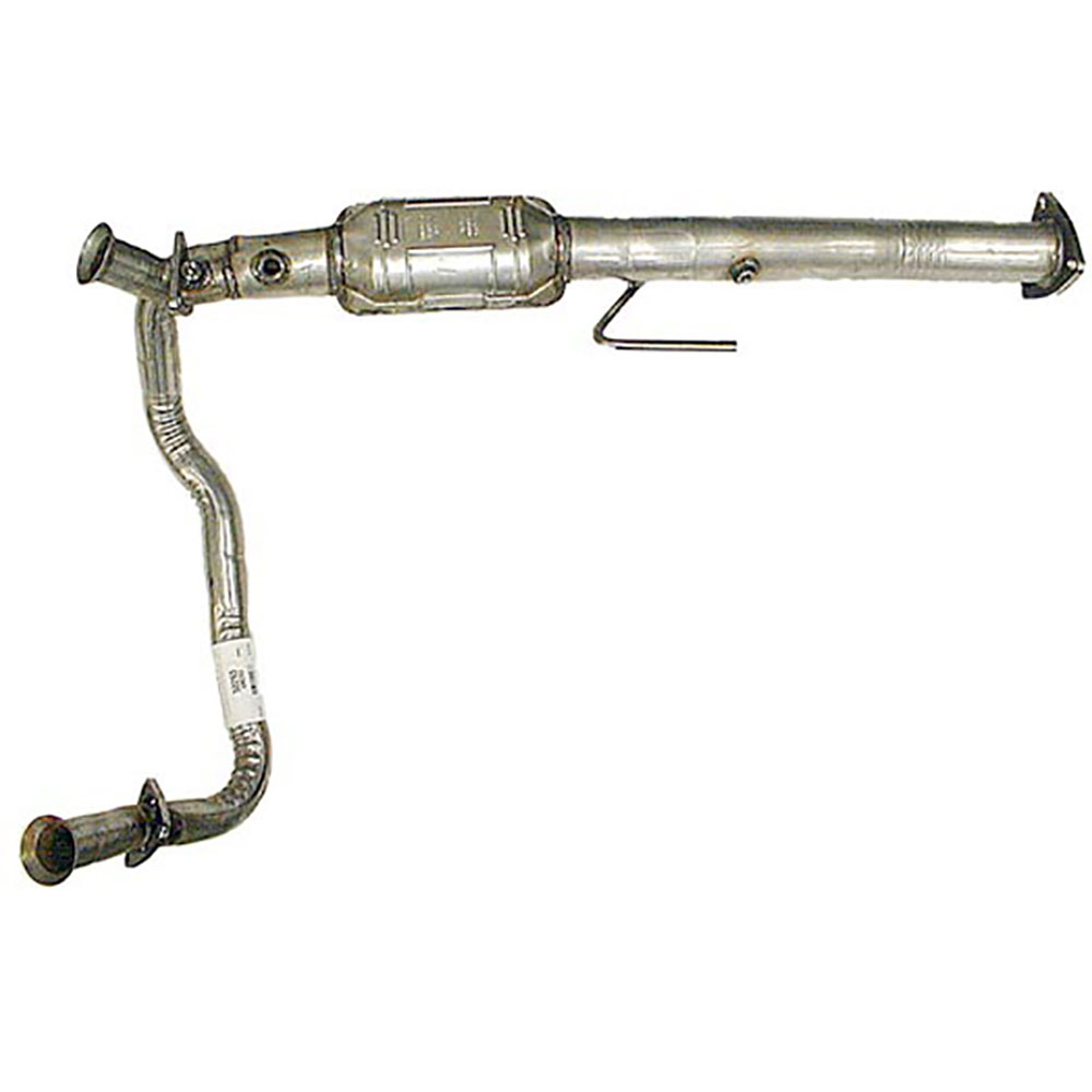 
 Gmc Safari Catalytic Converter CARB Approved 