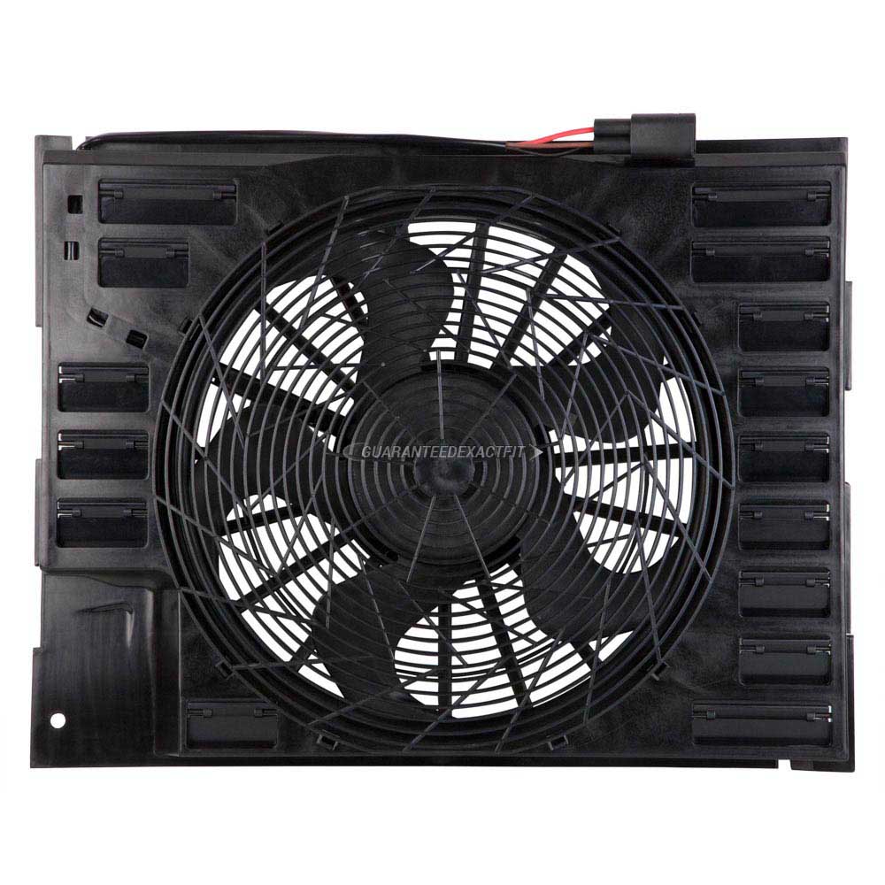 
 Bmw 745 Cooling Fan Assembly 
