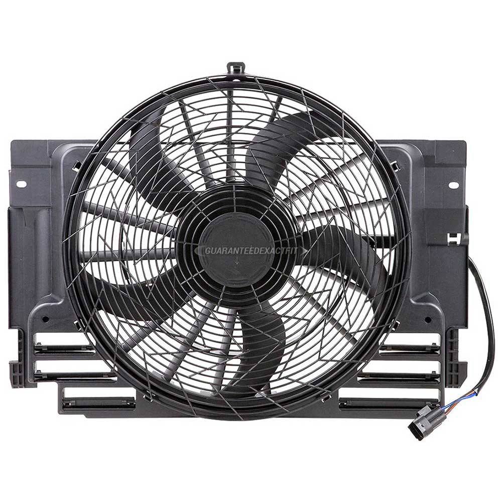 BMW Cooling Fan Assembly