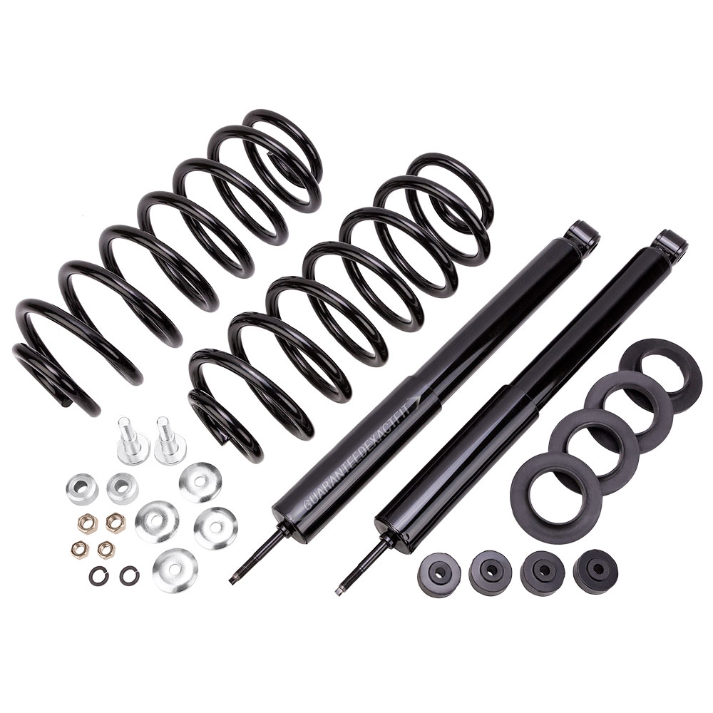 1996 Ford Crown Victoria Coil Spring Conversion Kit 