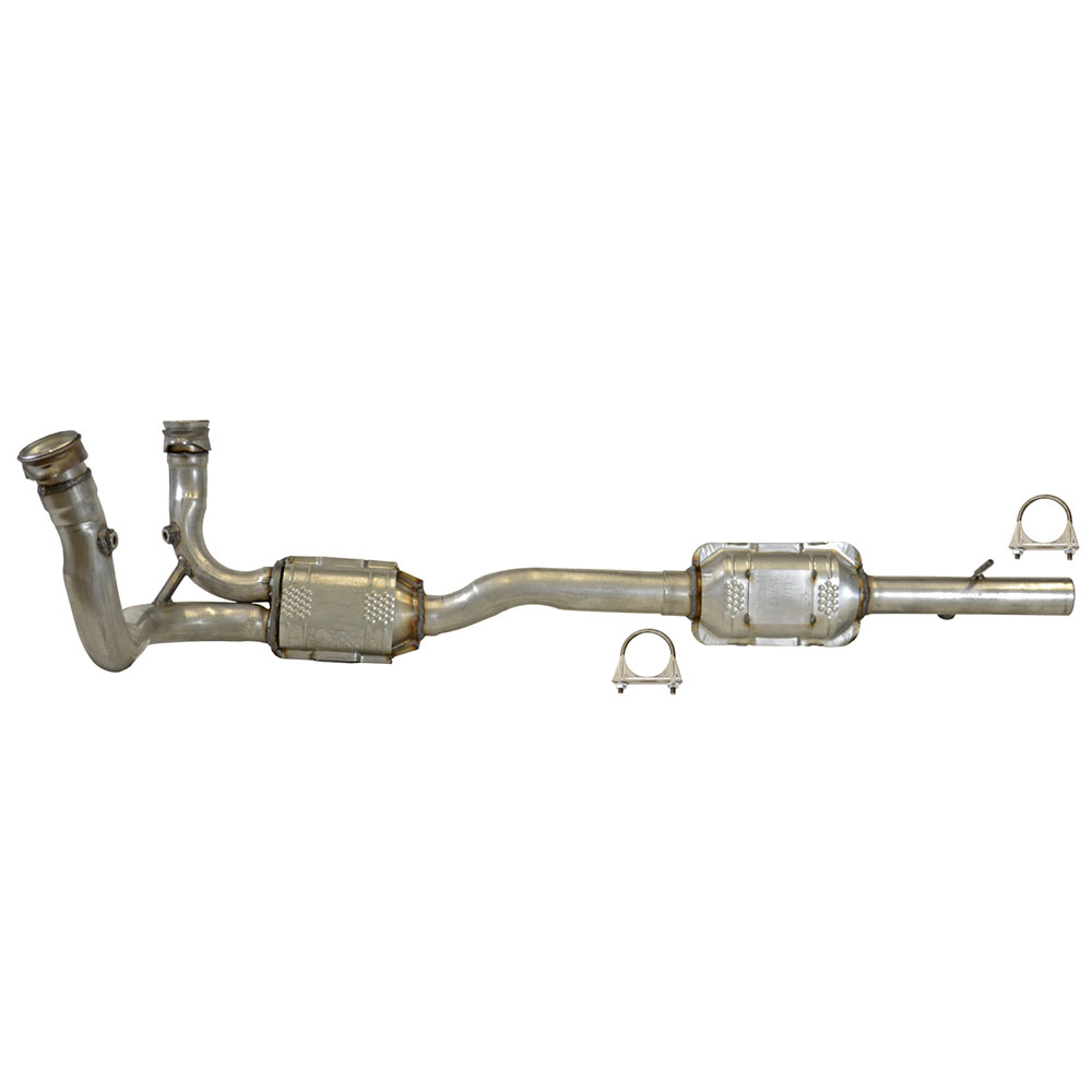 1975 Ford Bronco Catalytic Converter / CARB Approved 