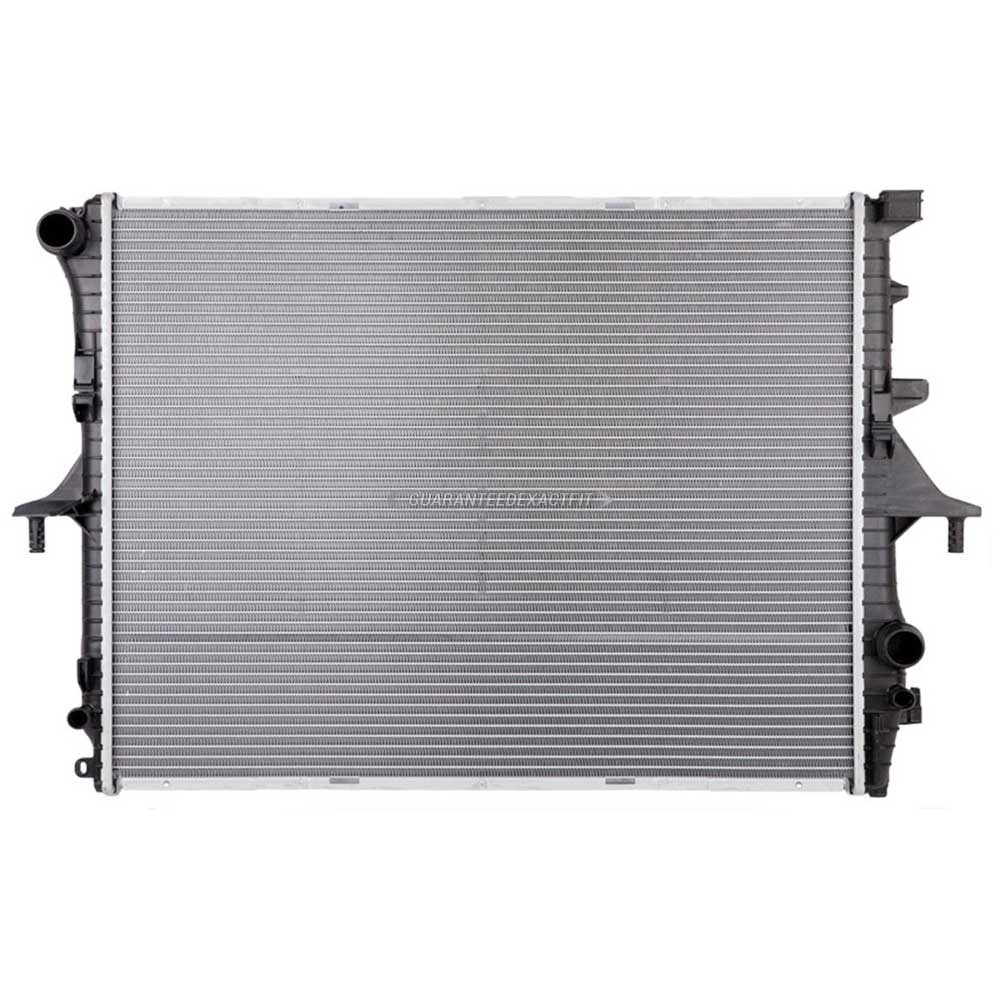 Audi Q7 Radiator