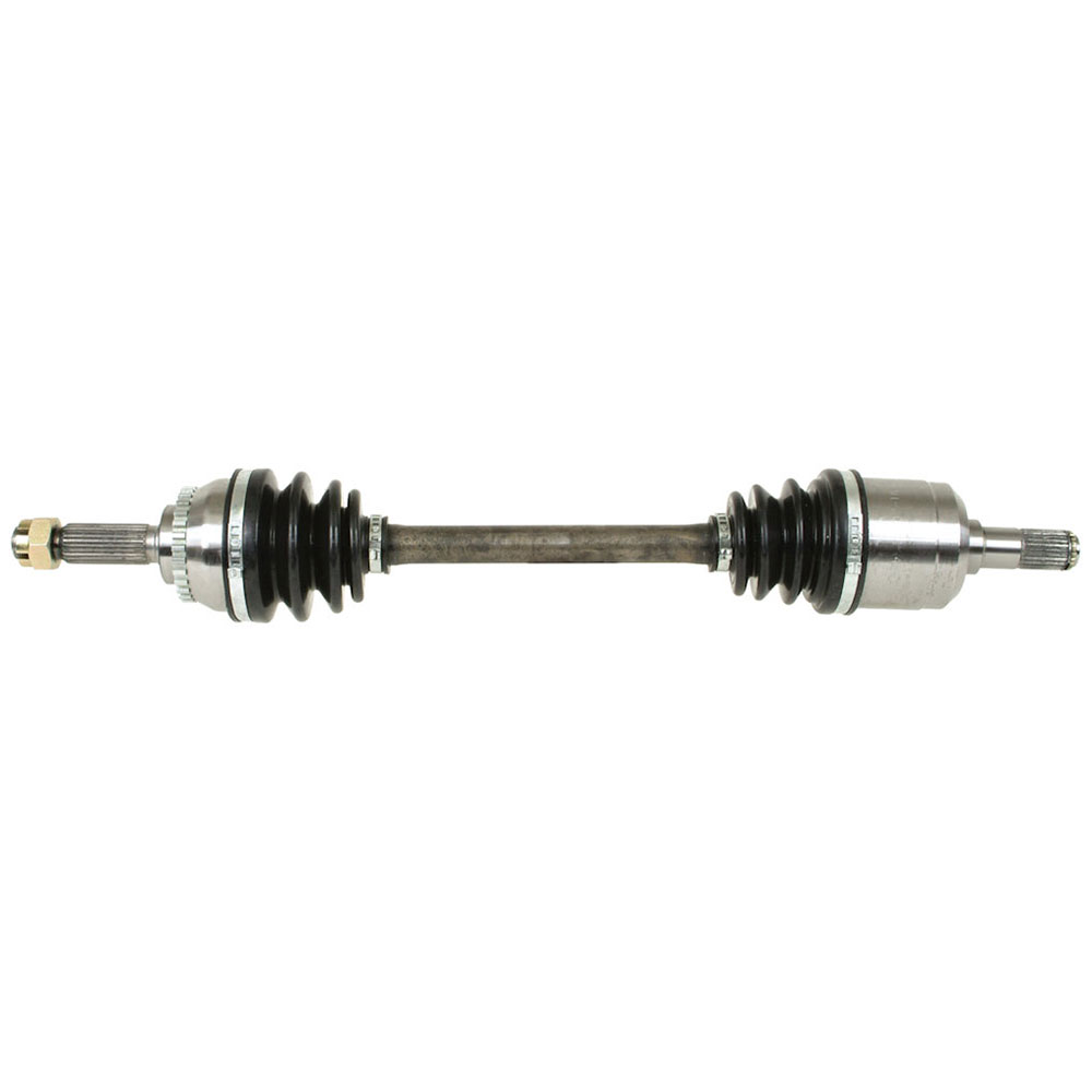 
 Hyundai Tiburon Drive Axle Front 