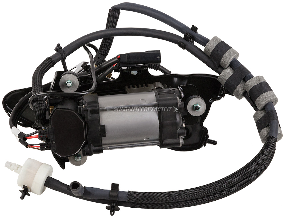 2012 Jeep Grand Cherokee Suspension Compressor Complete Assembly with