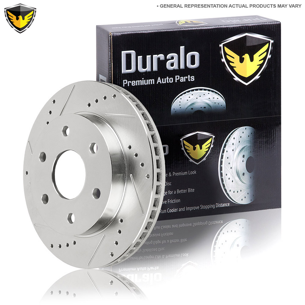 Oldsmobile Bravada Brake Disc Rotor