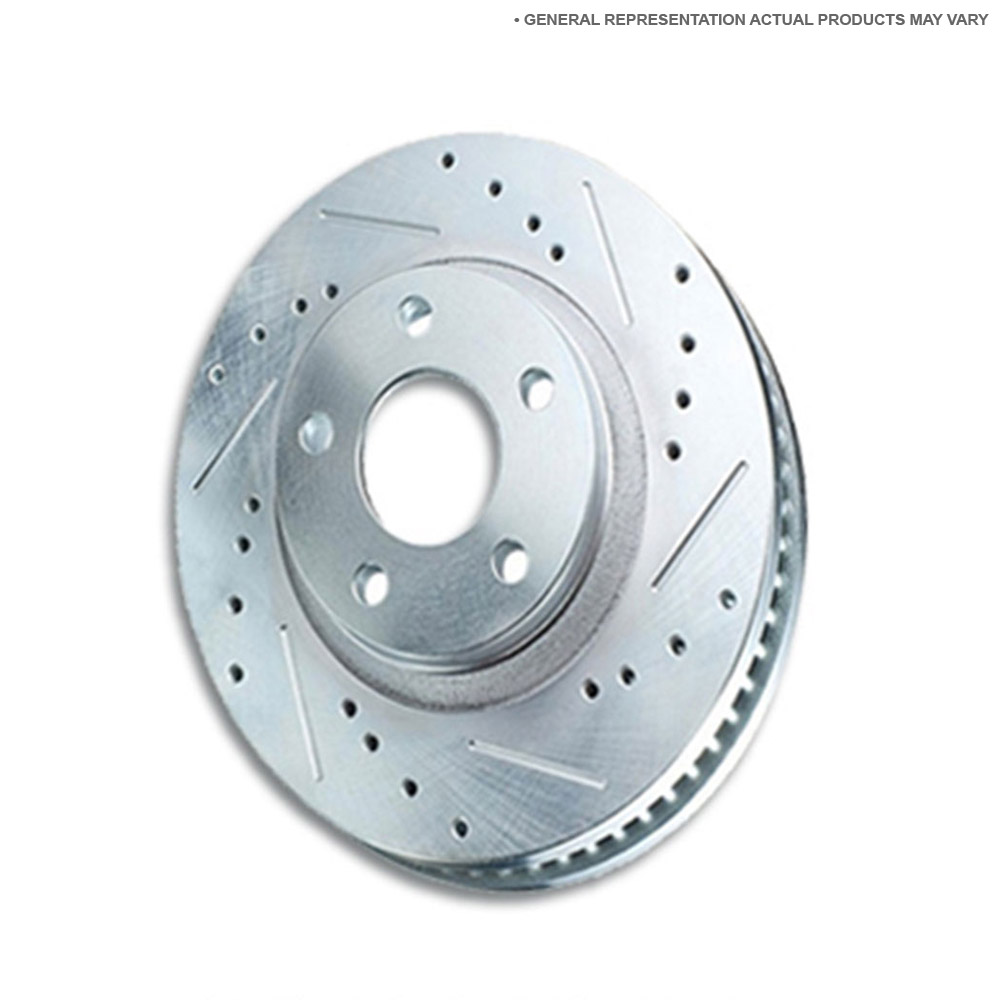 BMW Z3 Brake Disc Rotor
