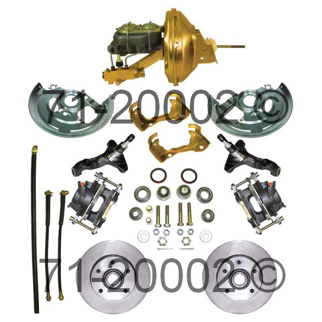 Chevrolet Disc Brake Conversion Kit