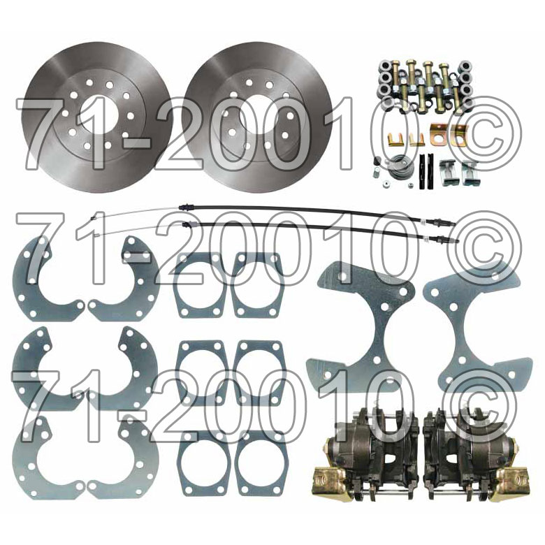 Specialty and Performance Disc Brake Conversion Kit