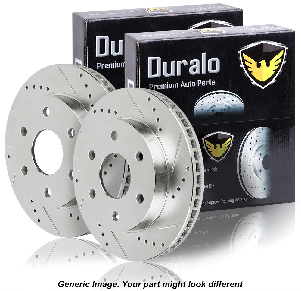 Lexus GX470 Brake Disc Rotor Set