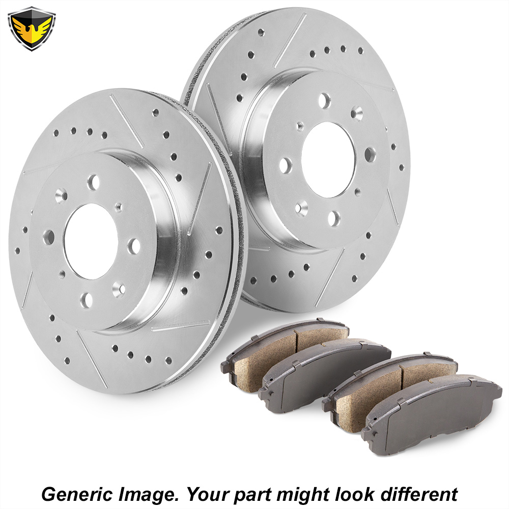Acura Legend Brake Pad and Rotor Kit