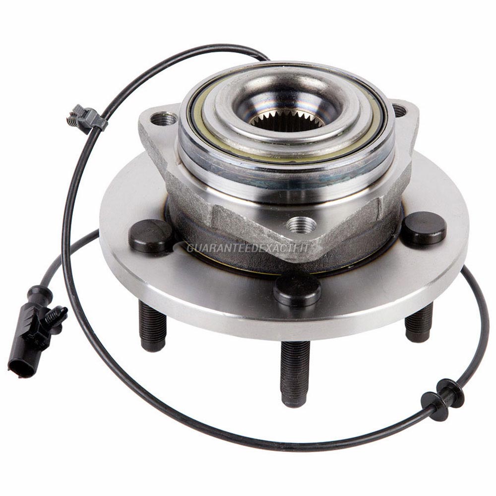 Dodge Durango Wheel Hub Assembly